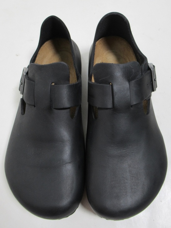 Birkenstock Men\'s London Oiled Leather Black 8 US M / 10 US L / 7 UK / 41 EU main image 11